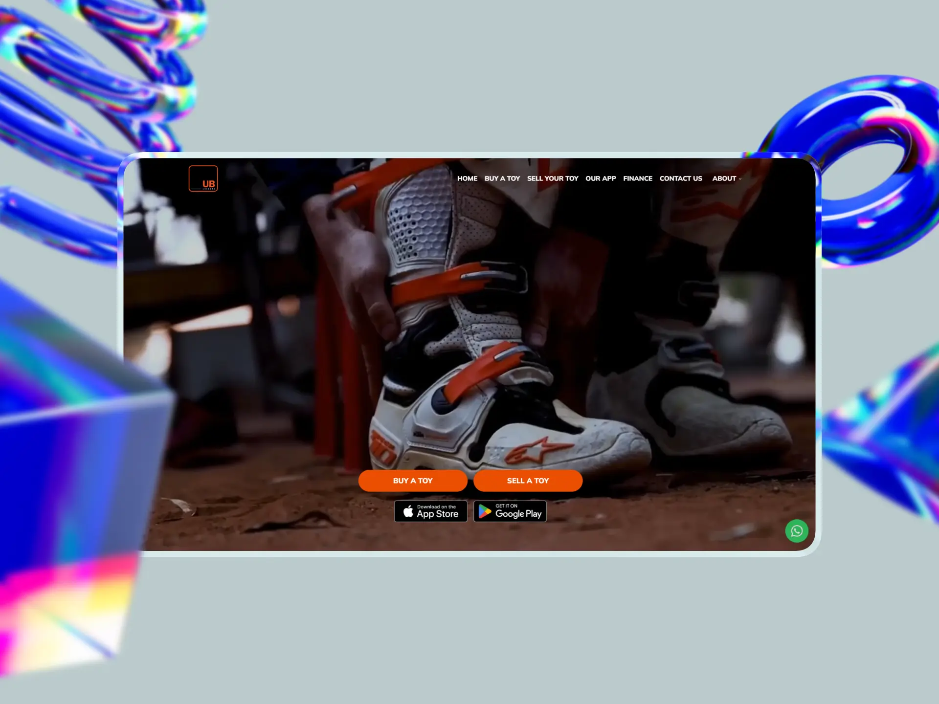 UB Leisure homepage — South Africa’s largest powersports dealer